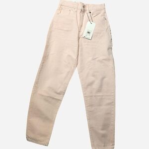 Levi's Vintage Women's High Loose Taper Light Pink Jeans